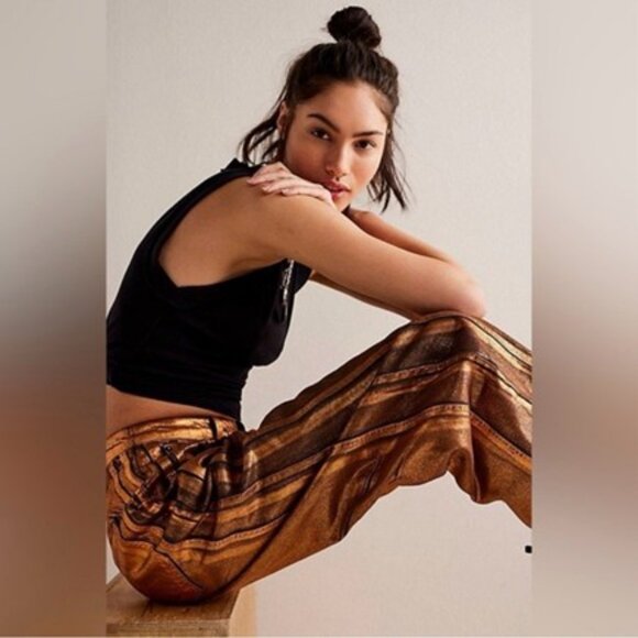 FREE PEOPLE BARREL JEANS 31 NWT - Picture 4 of 9